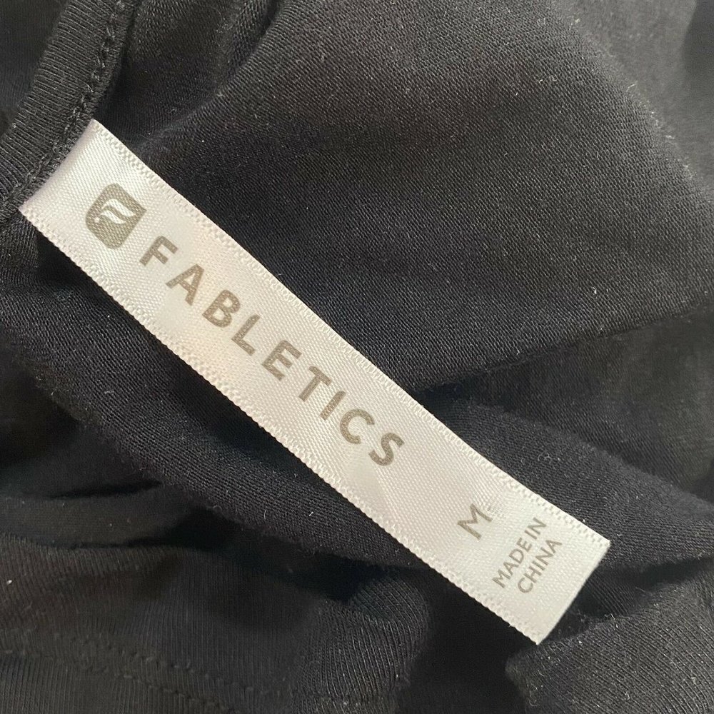 Fabletics Top Thin Strap Spaghetti Crisscross Back - image 5
